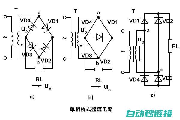 整流桥原理及其在伺服电机中的作用 (整流桥工作原理)