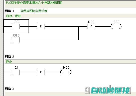 详解PLC梯形图编程技巧与流程 (plc电梯梯形图)