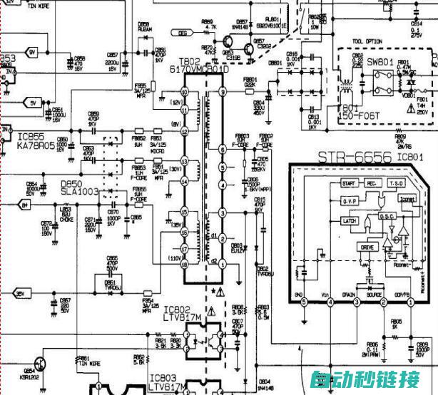 电路图纸的解读与运用 (电路图纸的解释及图解)